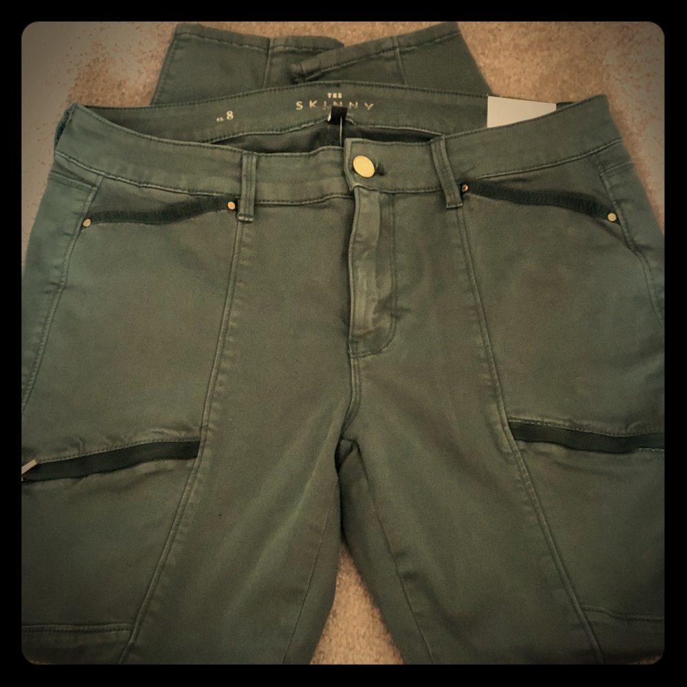 White House Black Market jeans